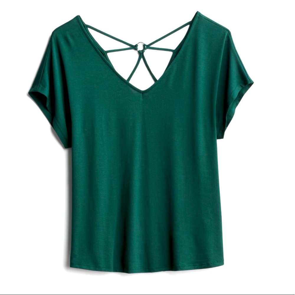 PAPERMOON BACK DETAIL KNIT TOP